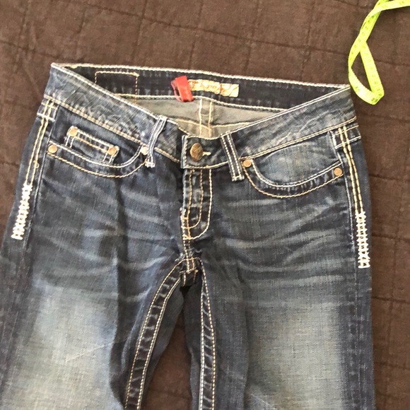 BKE Denim - BKE Stella Denim Flare Jeans Size 26 XLong 35.5 inch inseam 😱